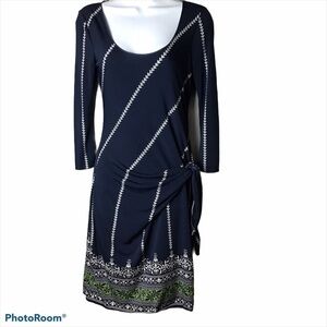 Max Studio faux wrap dress